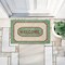 Welcome Festive Sprinkles Pattern Printed Outdoor Door Floor Mat, 18x30, Made in USA - Holiday Ready